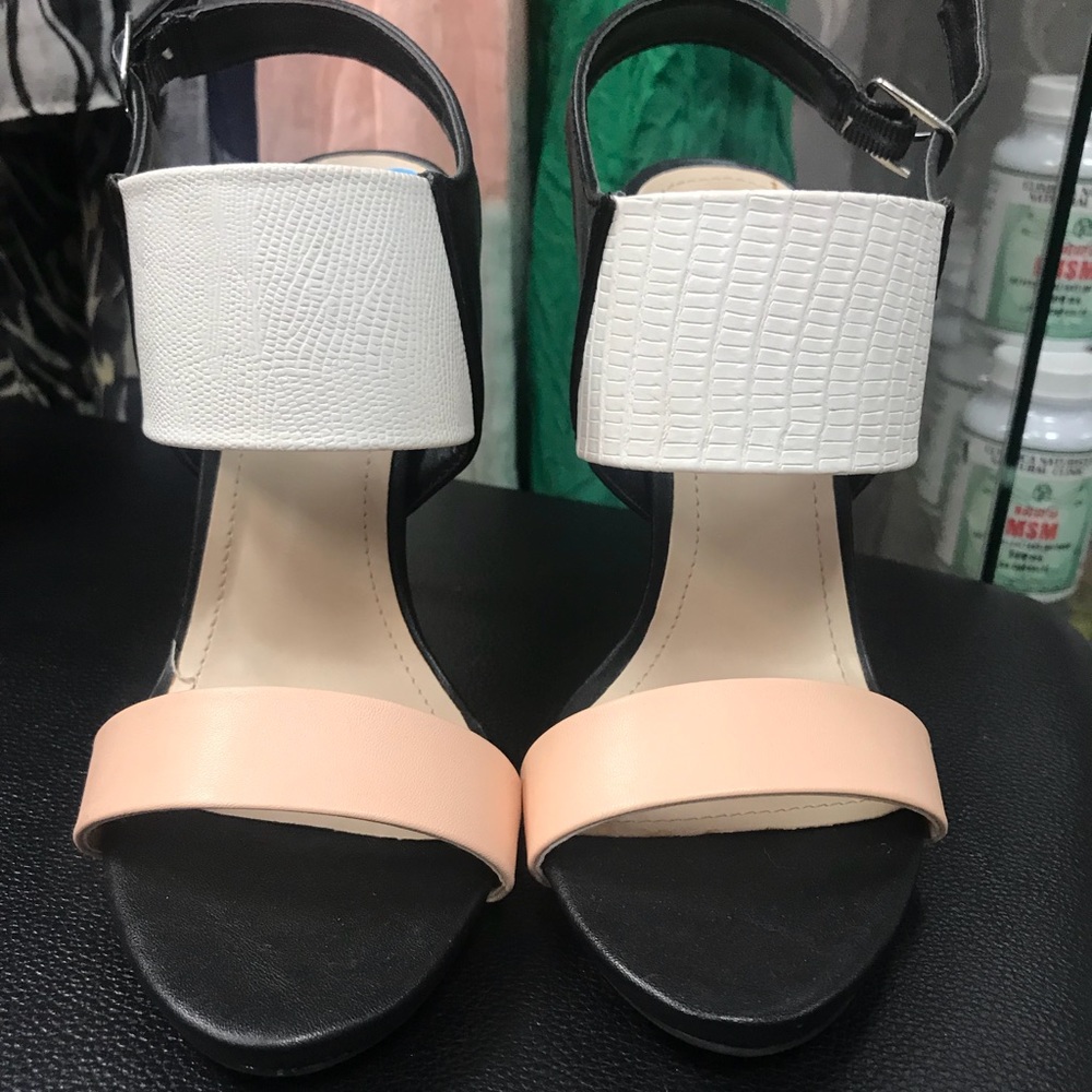 Classy nude heels